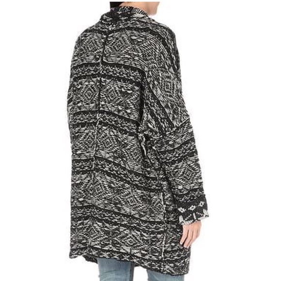 NWOT Free People No Two the Same Snowflake Sweater - Picture 7 of 7